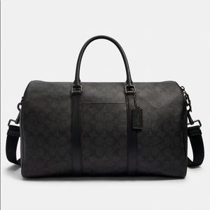 Trekker Medium Carry-On In Signature Canvas